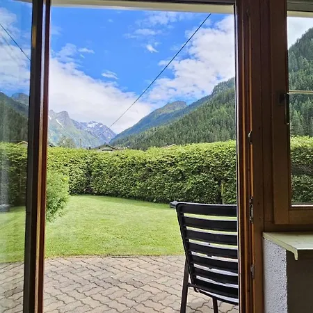 Appartement Mair St. Leonhard im Pitztal Zewnętrze zdjęcie