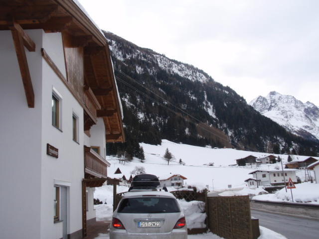 Mair Apartment St. Leonhard im Pitztal